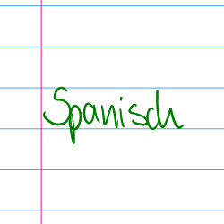Das Fach Spanisch stellt sich vor.
